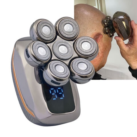 スキンヘッドシェーバー 電動 ヘッドシェーバー メンズ 充電式 防水 多機能