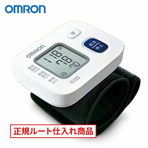 OMRON オムロン 血圧計 手首 血圧測定 インテリセンス搭載 ワンボタン操作 血圧 測定 計測 測定器 計測器 手首式血圧計 HEM-6162