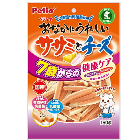 Dショッピング C ペティオ おなかにうれしい ササミとチーズ 7歳からの健康ケア150g 犬用おやつ カテゴリ サプリメント おやつの販売できる商品 松波動物メディカル通信販売部 177pe Df005 ドコモの通販サイト