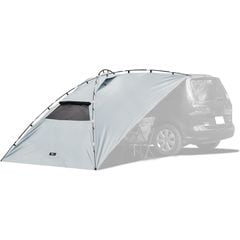 のら新品FIELD DOOR ワンタッチカーサイドタープ ライトベージュ FIELDOOR（フィールドア） | カーサイドタープ