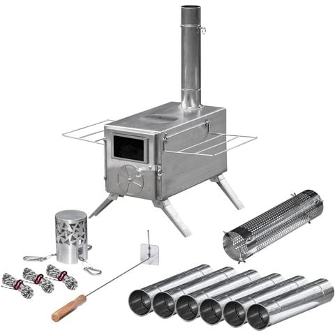 FIELDOOR フィールドア 薪ストーブ テントプロテクター付き