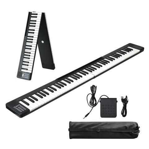 dショッピング |RiZKiZ 電子キーボード 電子ピアノ (88鍵盤/折りたたみ 