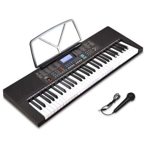 dショッピング |RiZKiZ 電子キーボード 電子ピアノ (61鍵盤) AC電源