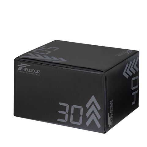 MUSCLE FACTORY プライオボックス ソフト 40×50×60cm プライオ