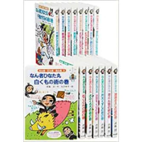 dショッピング |[新品][絵本]斉藤洋のなん者・にん者・ぬん者 (全15巻) | カテゴリ：の販売できる商品 | 漫画全巻ドットコム  (1829784251902771)|ドコモの通販サイト