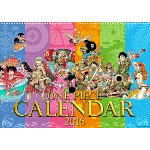 dショッピング |[新品]コミックカレンダー2016 ONE PIECE | カテゴリ