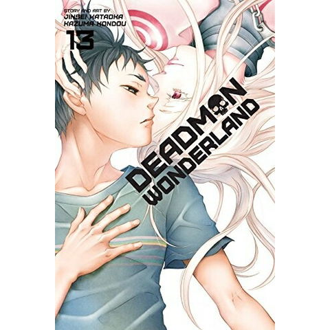 dショッピング |[新品]デッドマン・ワンダーランド 英語版 (1-13巻