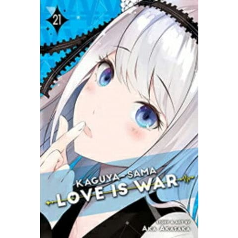 かぐや様は告らせたい １〜21巻 dショッピング |[新品]かぐや様は告らせたい 英語版 (1-21巻) [Kaguya