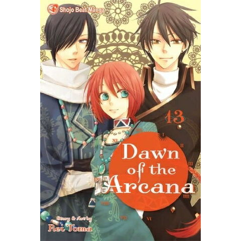 dショッピング |[新品]黎明のアルカナ 英語版 (1-13巻) 全巻セット