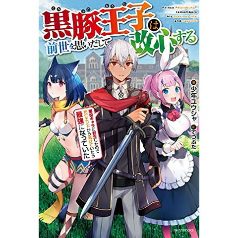 dショッピング |[新品][ライトノベル]黒豚王子は前世を思いだして改心する 悪役キャラに転生したので死亡エンドから逃げていたら最強になっていた (全2冊)  全巻セット | カテゴリ：漫画(コミック） その他の販売できる商品 | 漫画全巻ドットコム (182N7040484304)|ドコモ ...