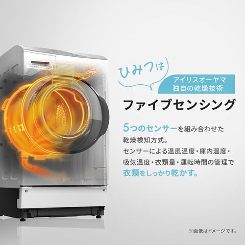 dショッピング |【公式】洗濯機 ドラム式洗濯乾燥機 洗剤自動投入 洗濯