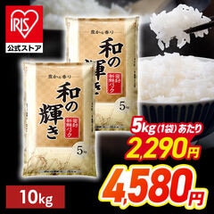 【令和7年産】白米 和の輝きブレンド米10kg