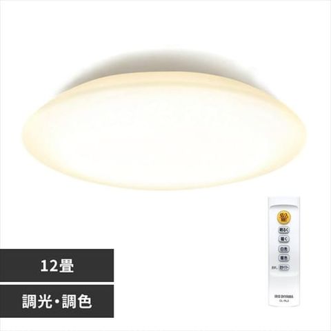 LEDシーリングライト 12畳 調光調色 CEA-2312DL 【fig】 安心延長保証対象