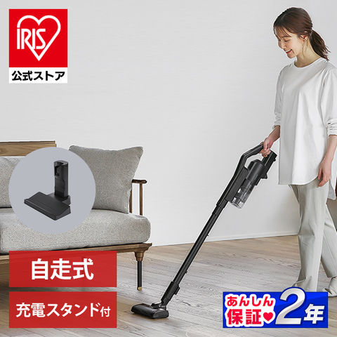 dショッピング |＼SALE価格！27日9時59分迄／【公式】掃除機 アイリス