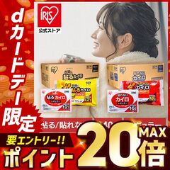 貼るカイロ レギュラー 240枚 (10枚×24袋)