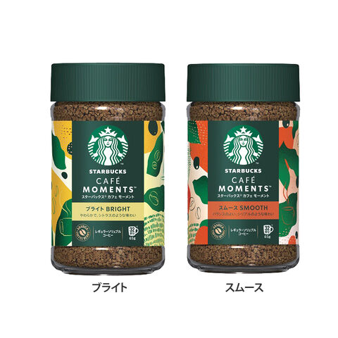スターバックス スタバ コーヒー 珈琲 カフェ モーメント ブライト 65g まとめ買い 業務用 ギフト ネスレ [食品]