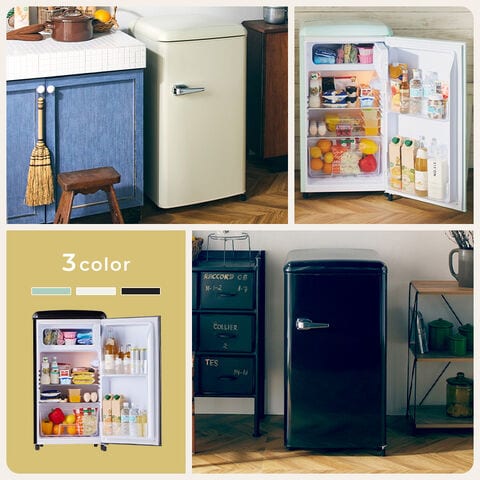 冷蔵庫・冷凍庫 0808 dショッピング |冷蔵庫 冷凍庫 冷凍冷蔵庫 83L PRR-081D-B 一人暮らし