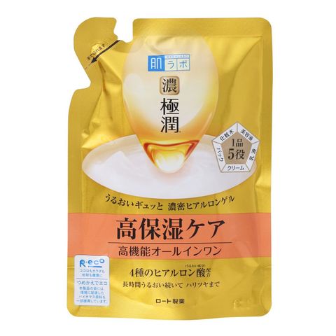 ロート製薬 肌ラボ 極潤 パーフェクトゲル 詰替え用 80g