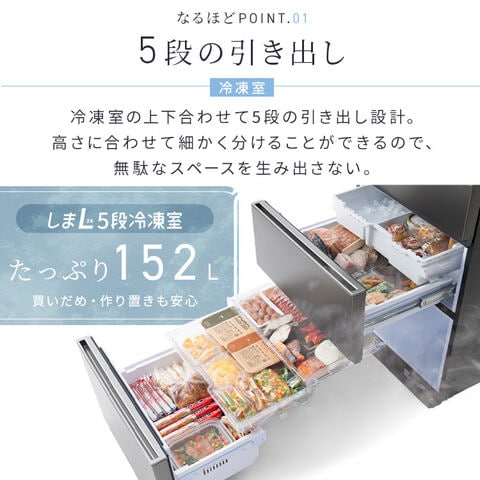 dショッピング |冷蔵庫 冷凍庫 一人暮らし 二人暮らし 冷凍冷蔵庫 家庭