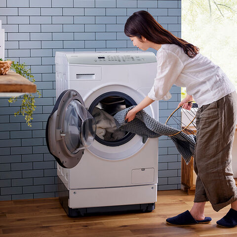 54★2022年製★アイリス　ドラム式洗濯機　8KG 熱乾燥付き　一人暮らし dショッピング |洗濯機 ドラム式洗濯機 8kg アイリスオーヤマ 新