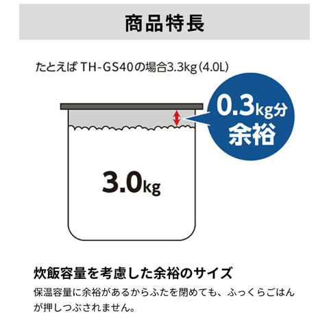 dショッピング |象印 業務用電子ジャー 保温専用 TH-GS80 XA