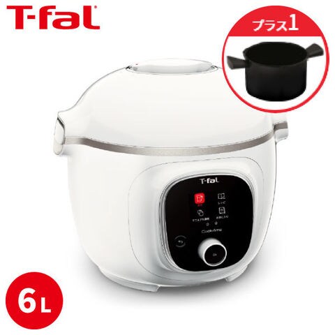 人気の商品通販サイト ティファール 電気圧力鍋 6L 内蔵250レシピ