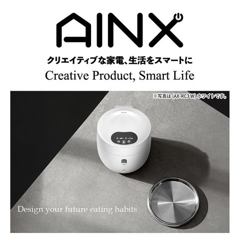 dショッピング |【数量限定！あきたこまち2kgプレゼント！】AINX Smart