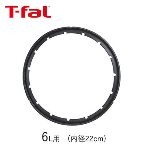 dショッピング |【部品・パッキン】ティファール T-fal 圧力鍋 専用パッキン 4.5L／6L用 X3010011 X3010006 カテゴリ： 圧力鍋の販売できる商品 くらし屋 (193201-9780100)|ドコモの通販サイト