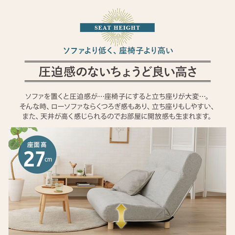 dショッピング |リクライニング 2人掛け ソファ チェア Testa 日本製