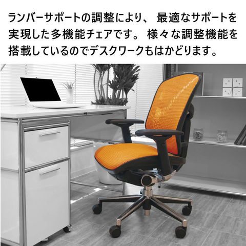 dショッピング |エルゴヒューマン エンジョイ EJ-LAM オレンジ(KM13 