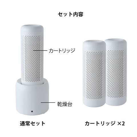 dショッピング |シリカゲル コンパクト除湿器 SKJVT100SZ 【WEB限定