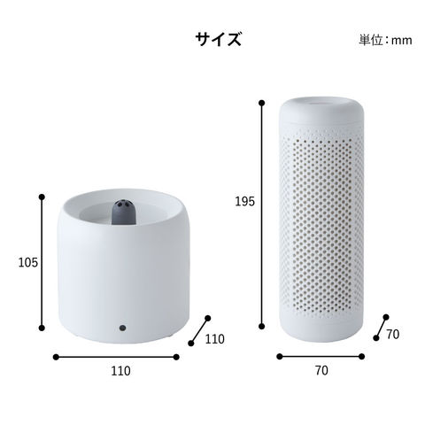 dショッピング |シリカゲル コンパクト除湿器 SKJVT100SZ 【WEB限定