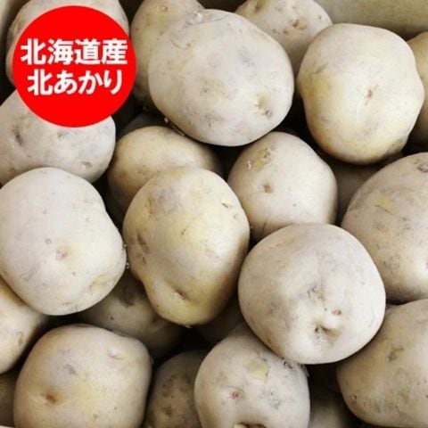 じゃがいも 北あかり 北海道 ジャガイモ きたあかり 5kg MLサイズ 北海道産 黄色いじゃがいも キタアカリ 栗じゃが 野菜 ジャガイモ