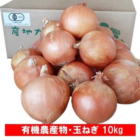 有機 玉ねぎ 10kg 送料無料 有機栽培 たまねぎ 送料無料 有機 農産物 玉ねぎ 10kg ( 10キロ ) 北海道産 無農薬 有機 野菜 たまねぎ 玉葱 生鮮食品 有機食品 生産者限定食品 JASオーガニック