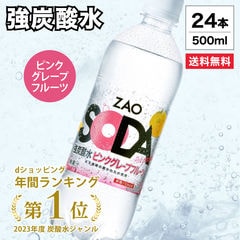 dショッピング |【フレーバー・ラベルレス選べる】炭酸水 500ml 48本 2