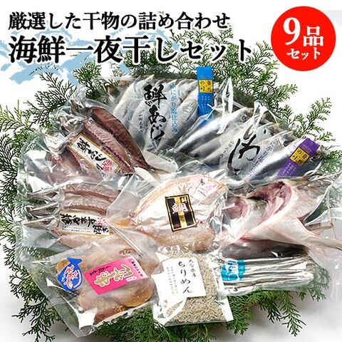 海鮮一夜干し9品セット