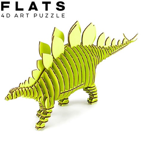 dショッピング |FLATS 4D アートパズル 恐竜段 きょうりゅうだん