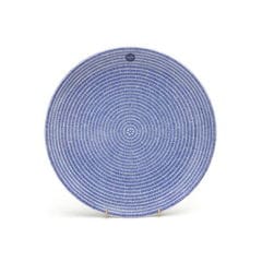 アラビア 24h Avec(アベック) 8283 プレート 26cm ブルー 2枚セット