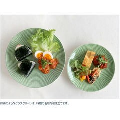 ARABIA 24h グリーン avec 20cm プレート　2枚セット アラビア アベック グリーン 20cm 2枚セット 24h アベック ARABIA