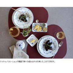 ロイヤルコペンハーゲン 101 ブルーフルーテッド・プレイン(プレーン