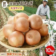 【1週間以内に出荷 】【送料無料】淡路島玉ねぎ【訳あり大玉サイズ】10キロ☆ サイズ・個数お任せ・たまねぎ　たまねぎ　タマネギ 淡路 たまねぎ ＃ 玉ねぎ大玉訳あり10Ｋ＃「たまねぎ 10kg 送料無料」【lucky5days】