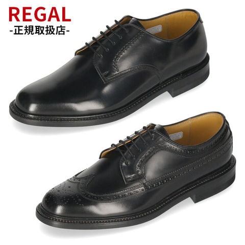 dショッピング |リーガル REGAL 靴 メンズ ビジネスシューズ 外羽根式