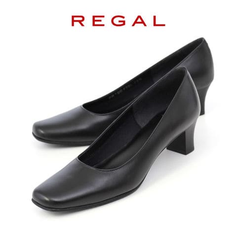 dショッピング |リーガル 靴 パンプス レディース F75L ブラック 黒