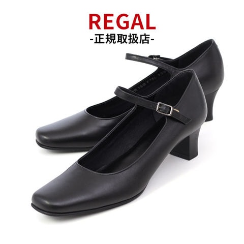 dショッピング |リーガル パンプス ストラップ レディース 靴 REGAL