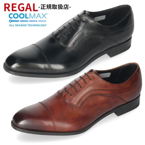 REGAL リーガル 革靴 ビジネスシューズ ストレートチップ 日本製靴/シューズ