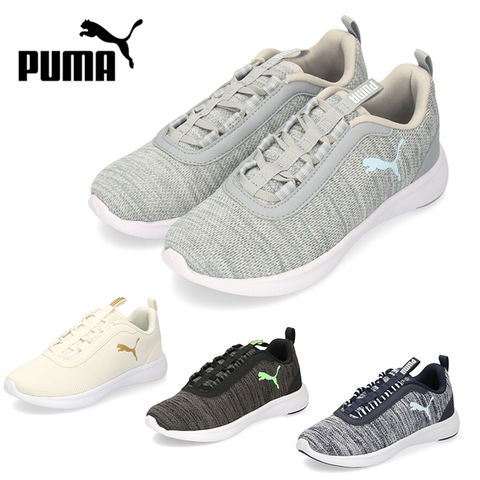 ぷりんページ dショッピング |PUMA プーマ レディース スニーカー ソフトライド