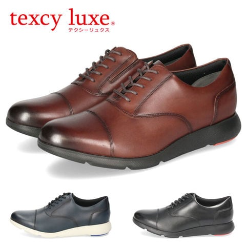 dショッピング |texcy luxe テクシーリュクス ビジネスシューズ