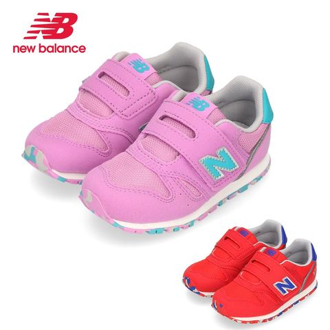 dショッピング |new balance キッズ スニーカー IZ373 BA2 BB2 レッド