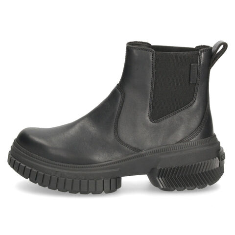 【新品】ノースフェイス ブーツ 25.5cm 黒 ソレル サイドゴアブーツ レディース SOREL 5140 オーエヌエー