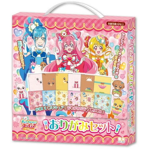 dショッピング |デリシャスパーティプリキュア おりがみセット | カテゴリ：の販売できる商品 | ビッグスターネットショップ  (22530-485207)|ドコモの通販サイト